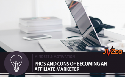 pros and cons of becoming an affiliate marketer