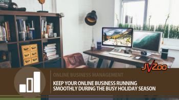 keep your online business running smoothly during the busy holiday season