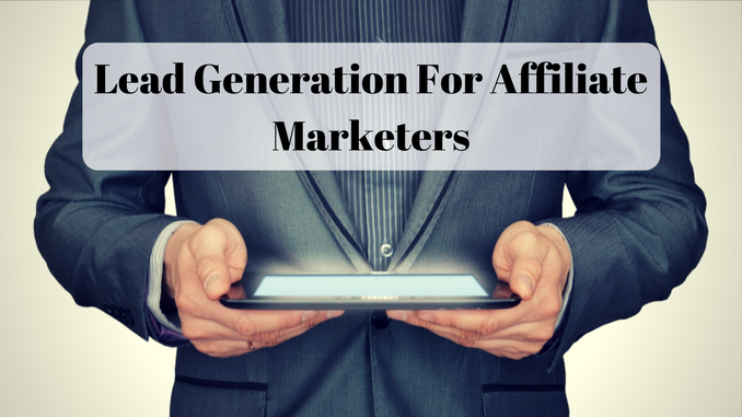 Generation For Affiliate Marketers - JVZoo Blog