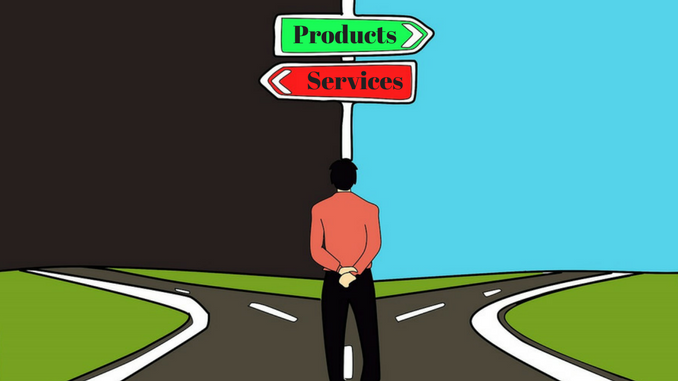 Should You Promote Products or Services-
