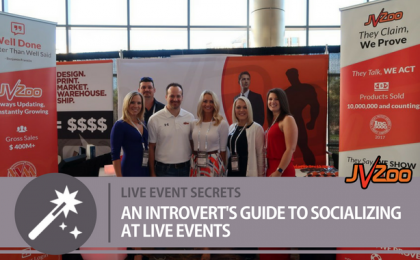 AN INTROVERT'S GUIDE TO SOCIALIZING AT LIVE EVENTS