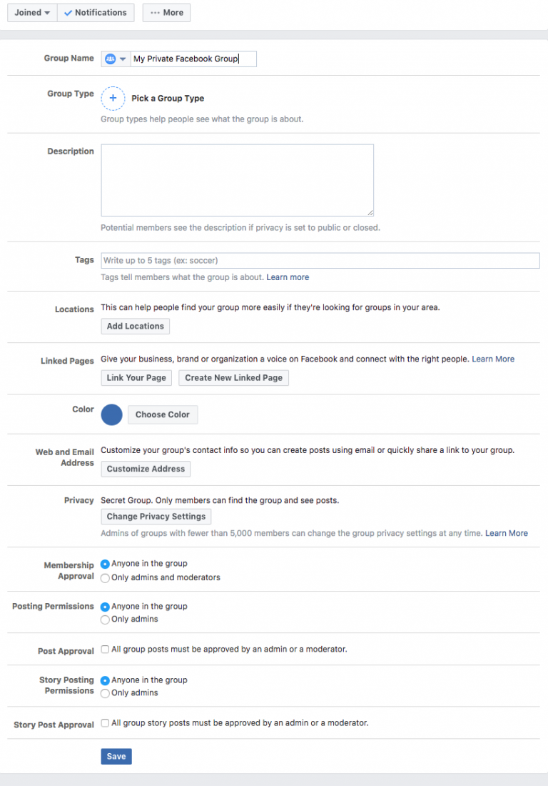 HOW TO BUILD AND MANAGE A PRIVATE FACEBOOK GROUP - JVZoo Blog