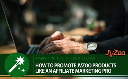 how to promote jvzoo products