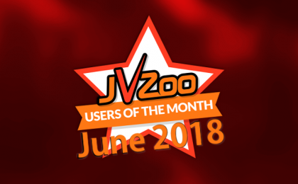 JVZoo Users Of The Month June 2018