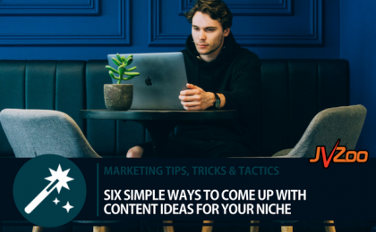 content ideas for your niche