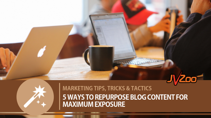 repurpose blog content