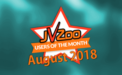 JVZoo August Top Users