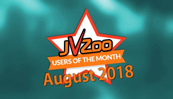 JVZoo August Top Users