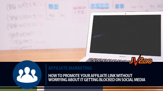 promote your affiliate link