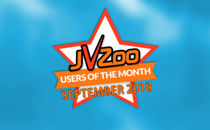 JVZoo September Top users