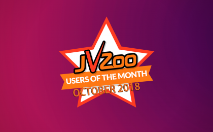 jvzoo users of the month october 2018