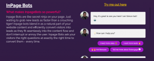 example of inpage bots