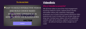videobots for chat bots botengage