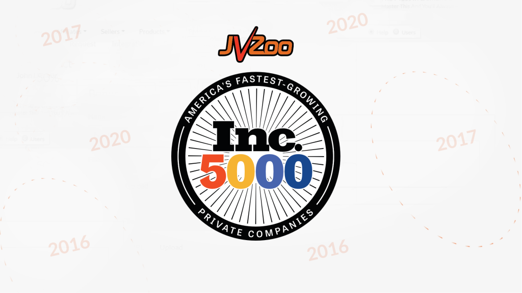 INC 500 logo and years we won