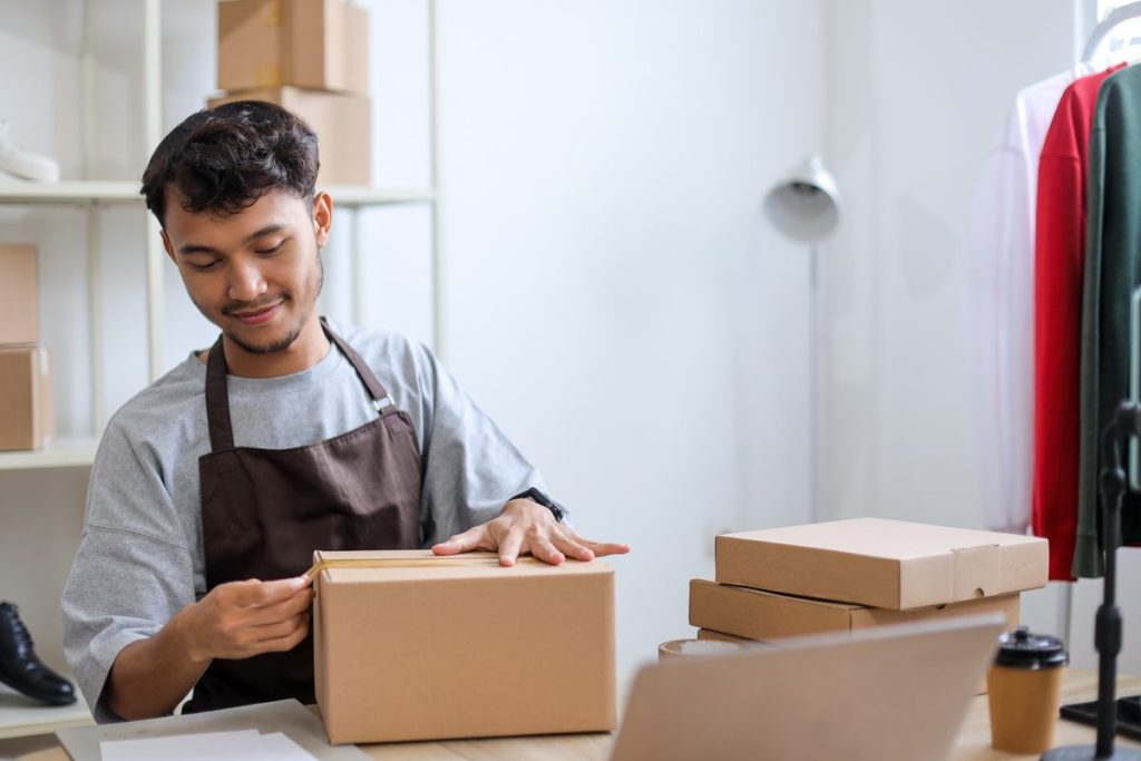 Fulfillment and packing for a physical product