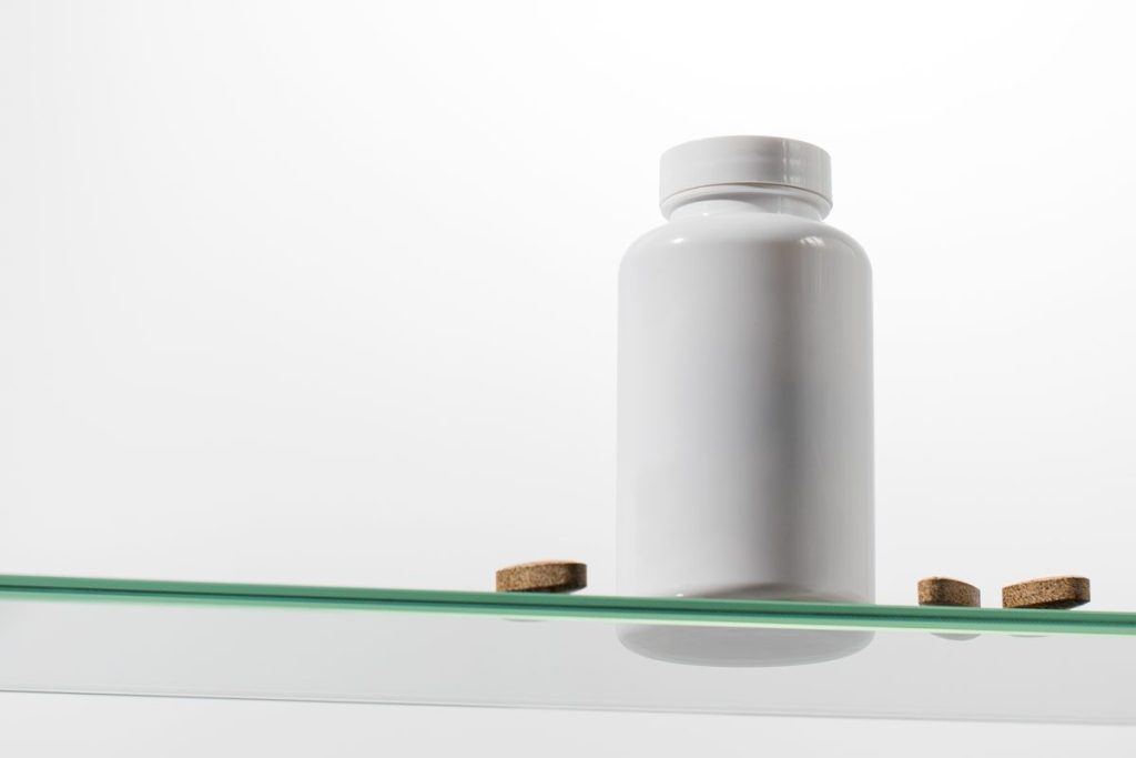 A consumable product customers reorder