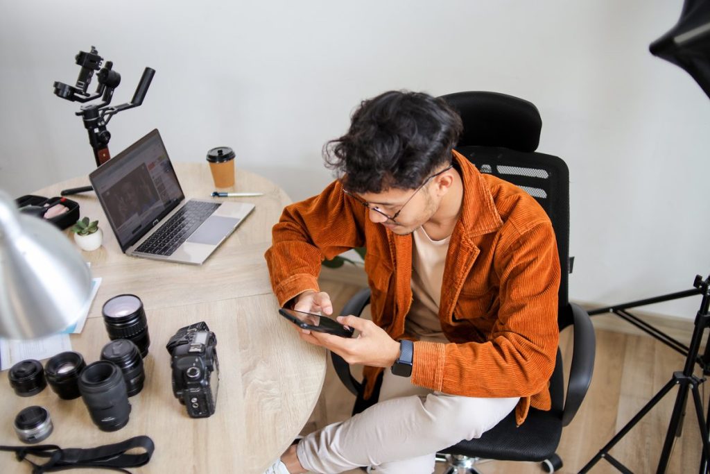 A creator noticing what their audience asks about